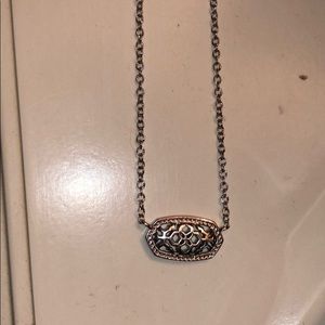 Kendra Scott Silver Necklace